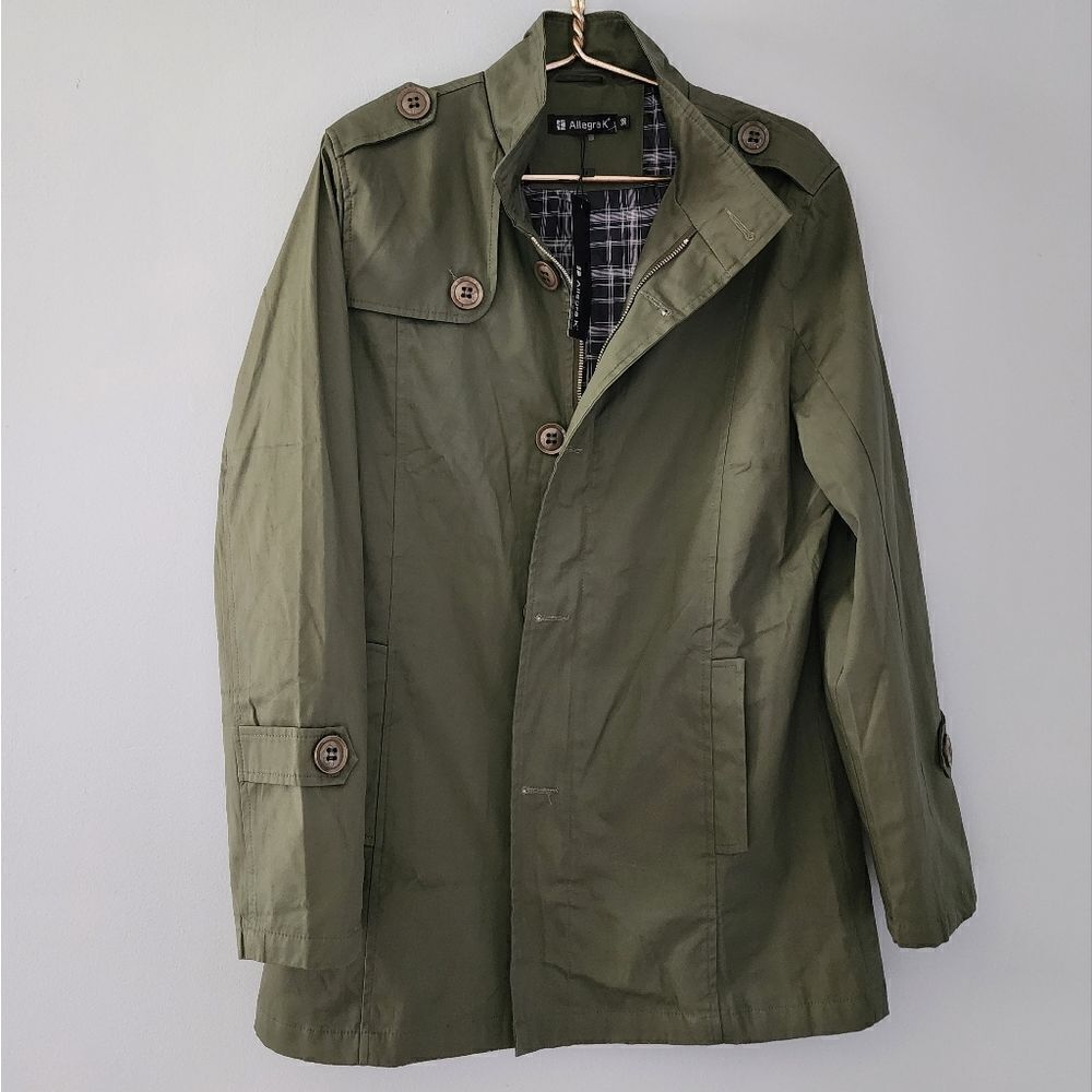 Allegra K sporty green jacket. Women’s Or Unisex. Size 38
